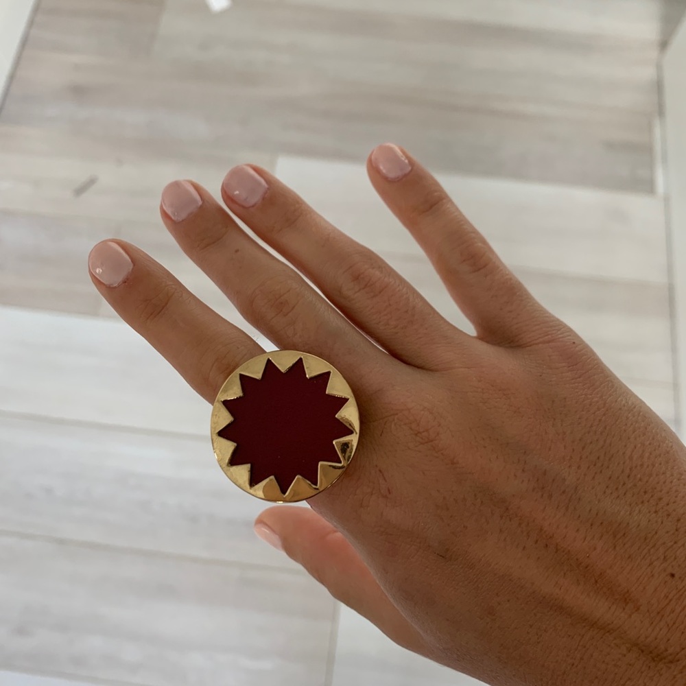 Boho statement ring